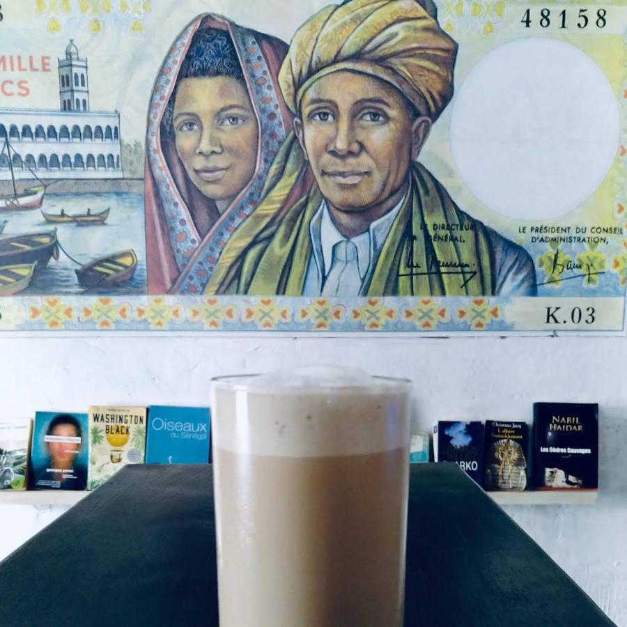 فندق Ndar Ndar House سانت - لويس المظهر الخارجي الصورة